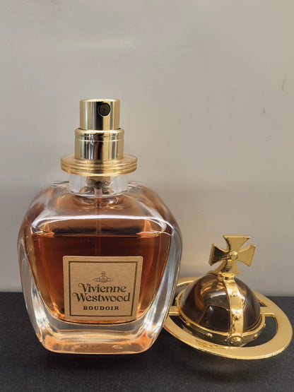 130125-31 Discontinued Vivienne Westwood Boudoir 50ml 1.7 oz EDP