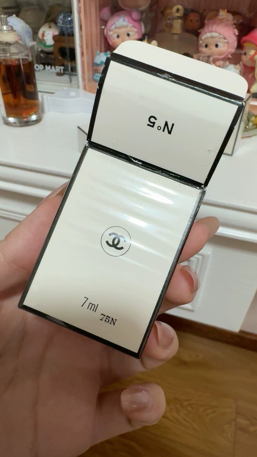 111026-15 Chanel Old Edition Parfum 7ml 0.2 oz