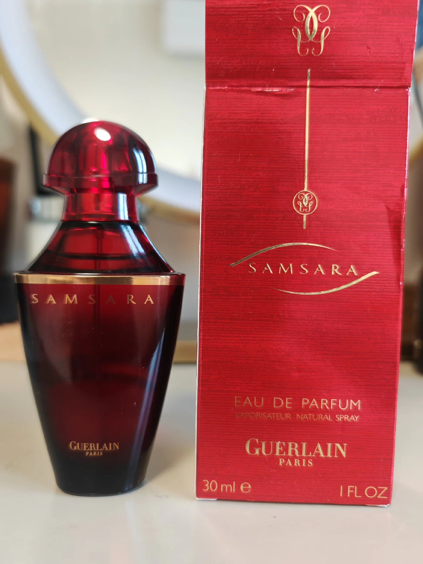100925-50 Guerlain Samsara Eau de Parfum EDP 30ml 1.0oz