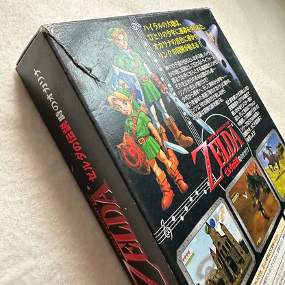 n64-11 Nintendo N64 genuine game Legend of Zelda Ocarina of Time