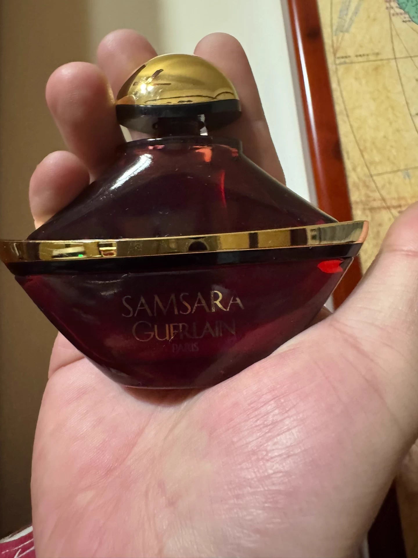 051125-47 Guerlain Samsara Parfum Perfume 30ml 1.0oz