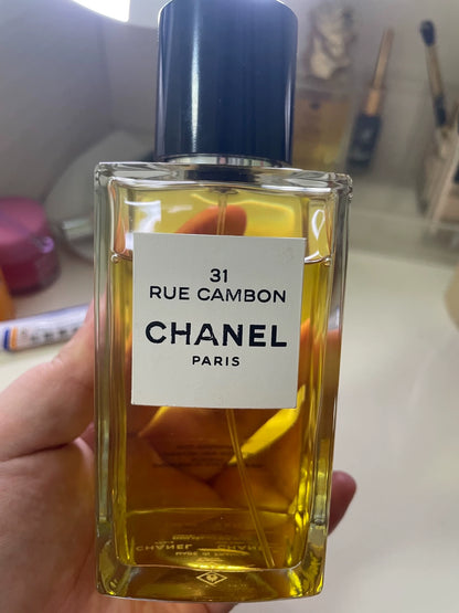 211026-68 Chanel RUE CAMBON Parfum 200ml 6.8 oz