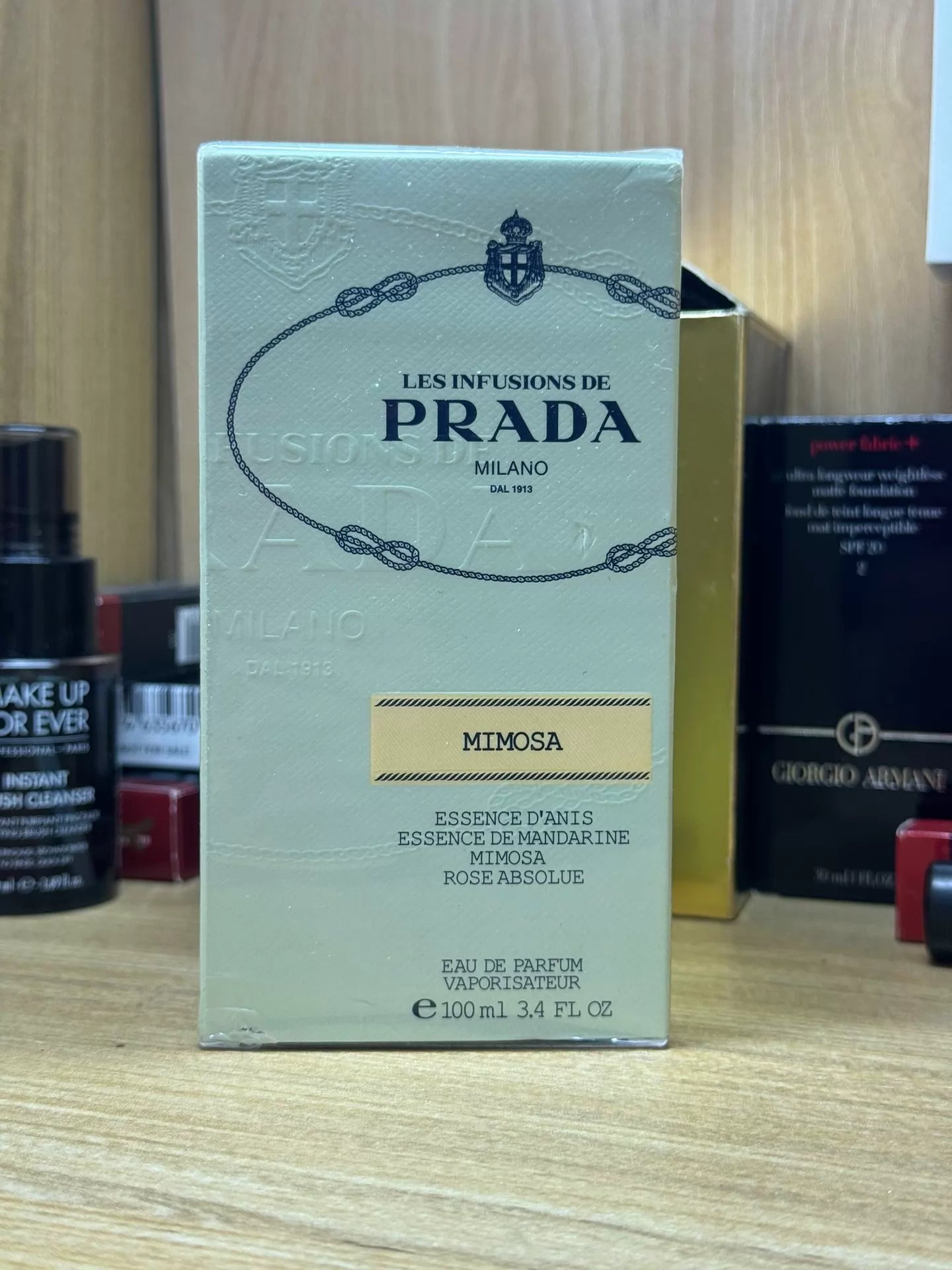 050726-41 Prada Mimosa Brand new Parfum 100ml 3.4 oz