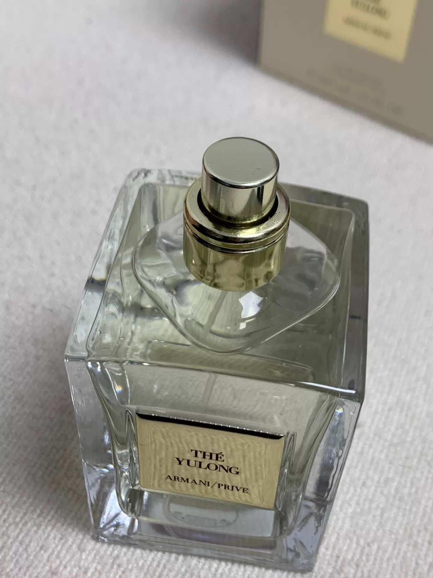 240326-75 Armani Yulong tea box 100ml