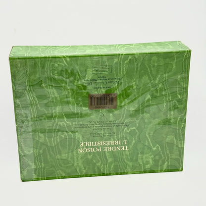 030826-108 Dior green poison set EDT 50ml 1.7 oz