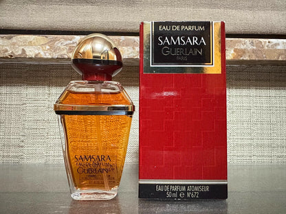 060126-85 Guerlain Samsara Eau de Parfum EDP 50ml 1.7oz