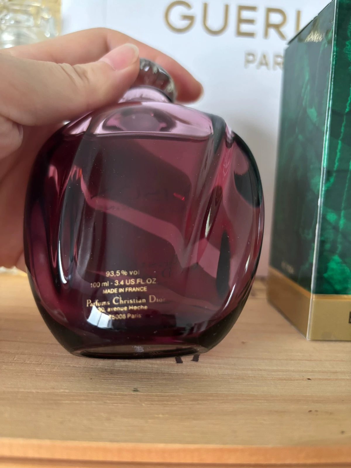 041026-93 Dior poison purple poison Cologne 100ml 3.4 oz
