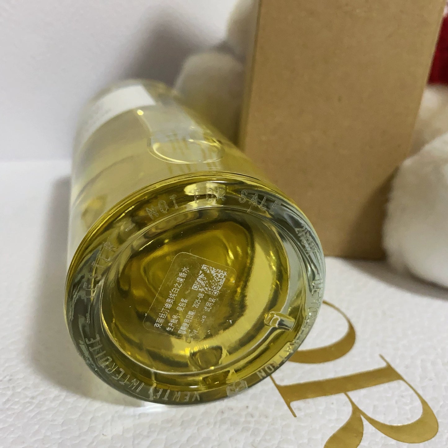 051125-59 Christian Dior Cologne Blanche Eau de Cologne EDC 250ml 8.5oz