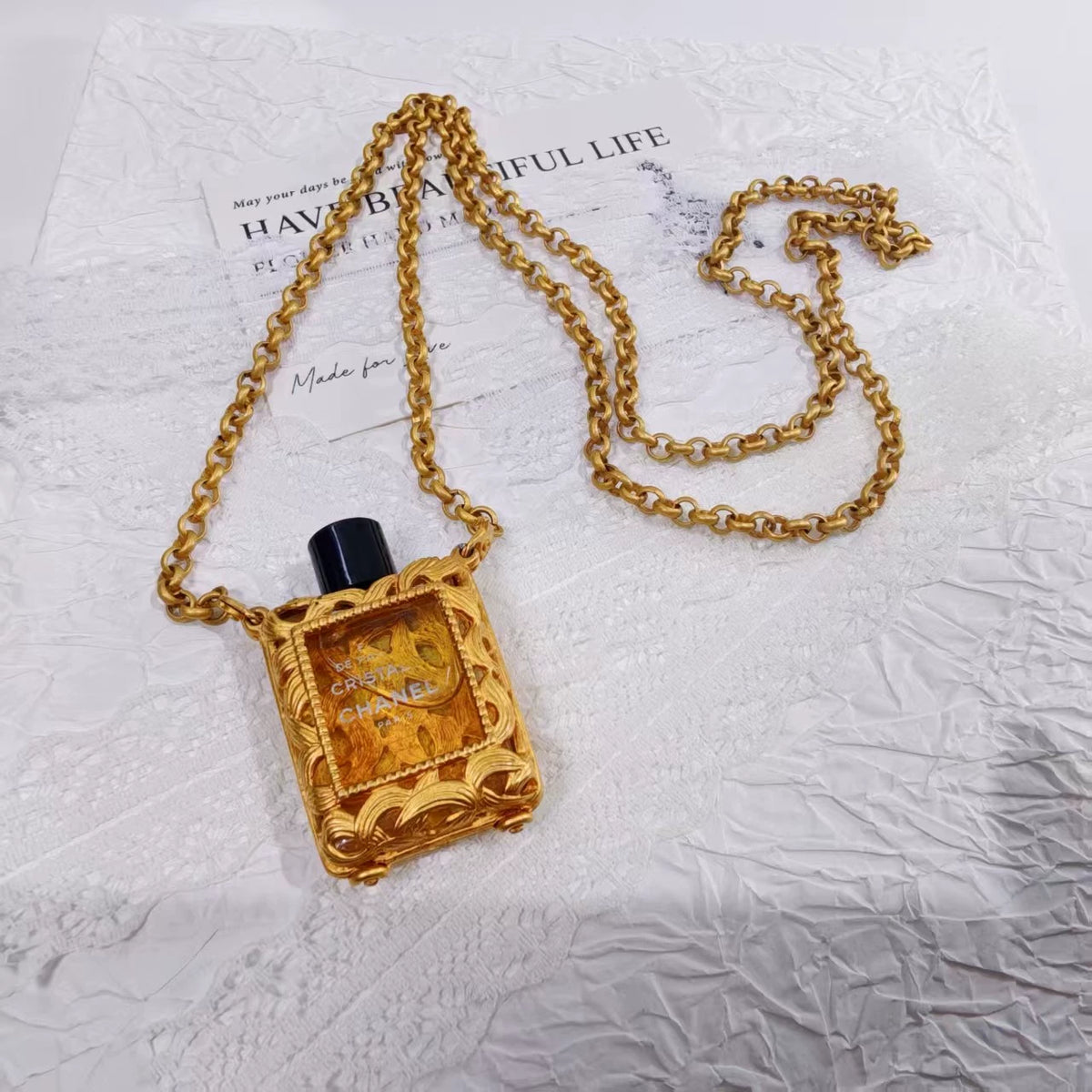 020926-460 Chanel E. PAK CRISTAL Perfume