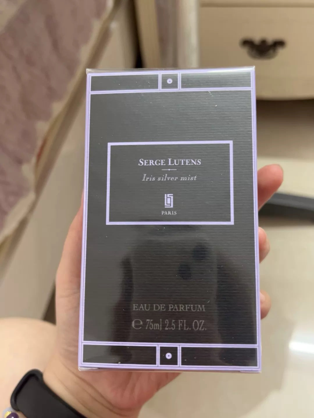 290626-139 New Serge Lutens Parfum 75ml 2.5 oz