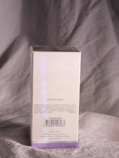 040826-180 Dior First Edition Purple Perfume 50ml 1.7 oz