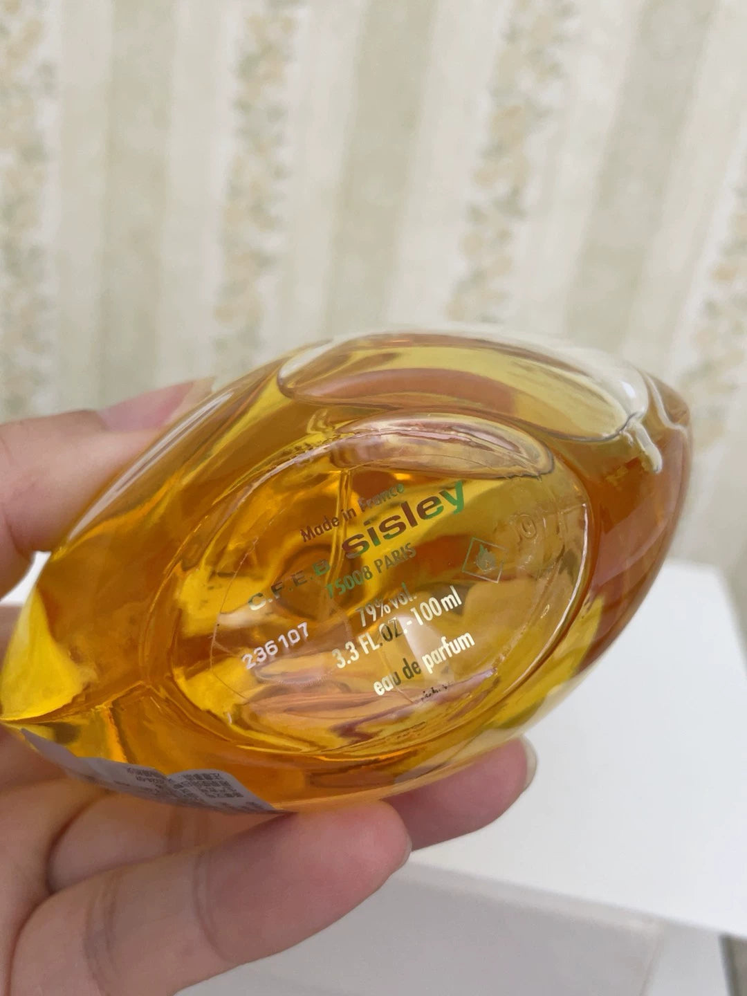 070526-98 Sisley Isa Perfume 100ml 3.4 oz