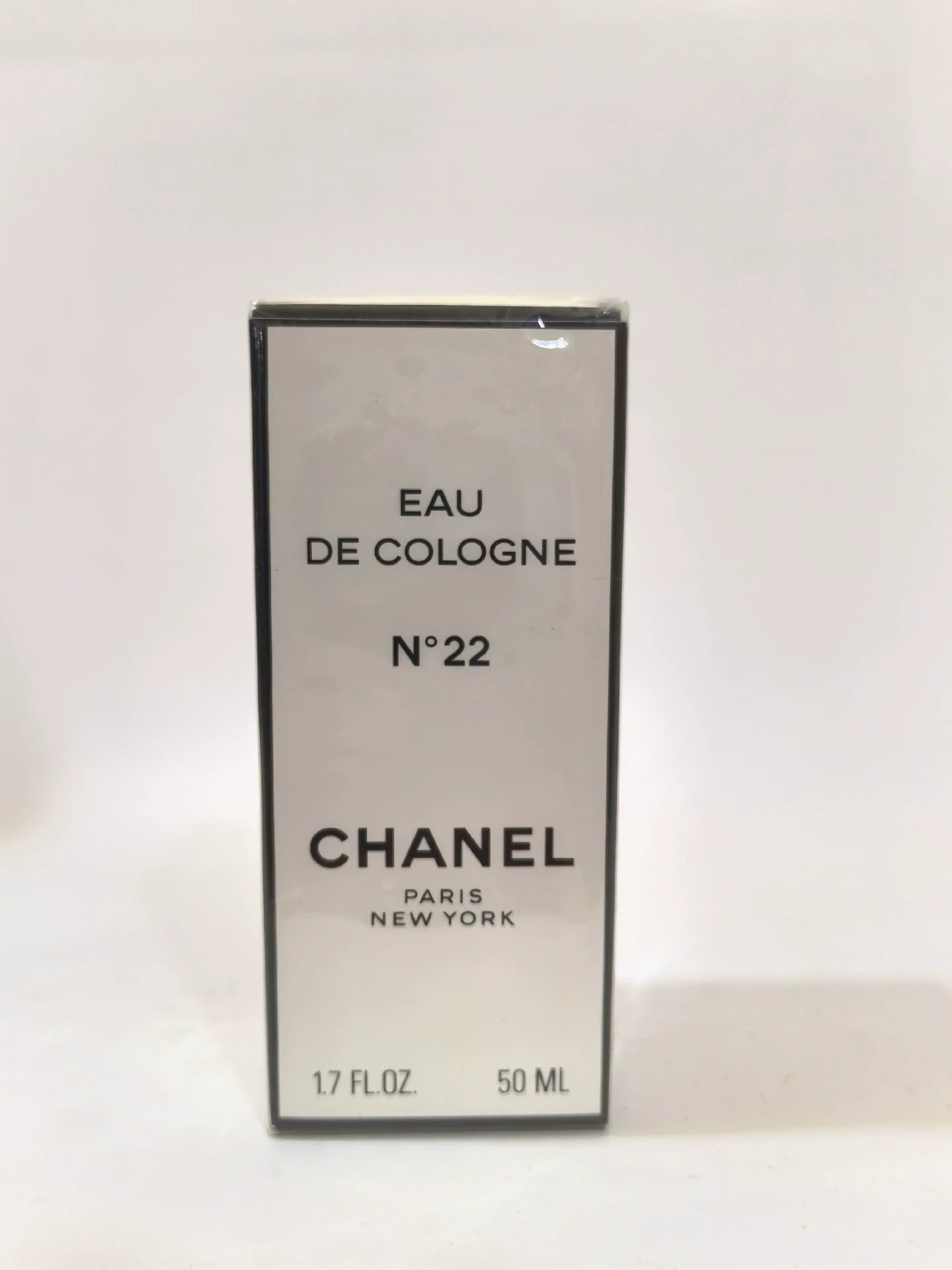 130125-96 Chanel No. 22 50 ml 1.7 oz EDC eau de Cologne