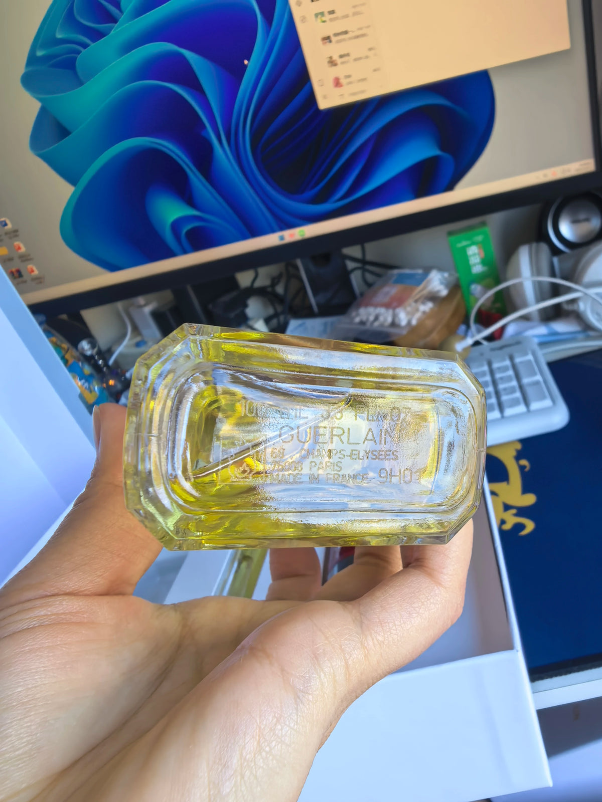 031026-28 Guerlain Habit Rouge full EDT 75ml 2.5 oz