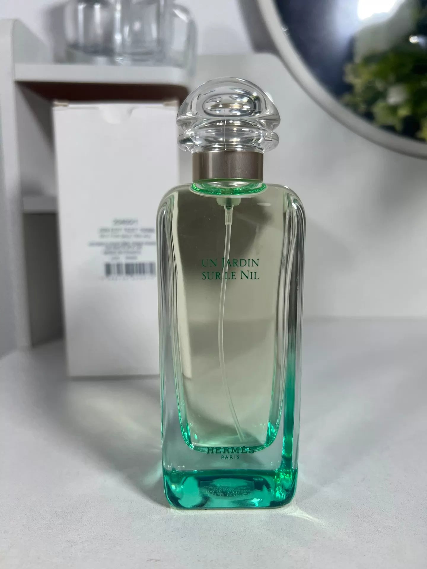 270726-171 Hermès Nile Garden with Perfume 100ml 3.4 oz