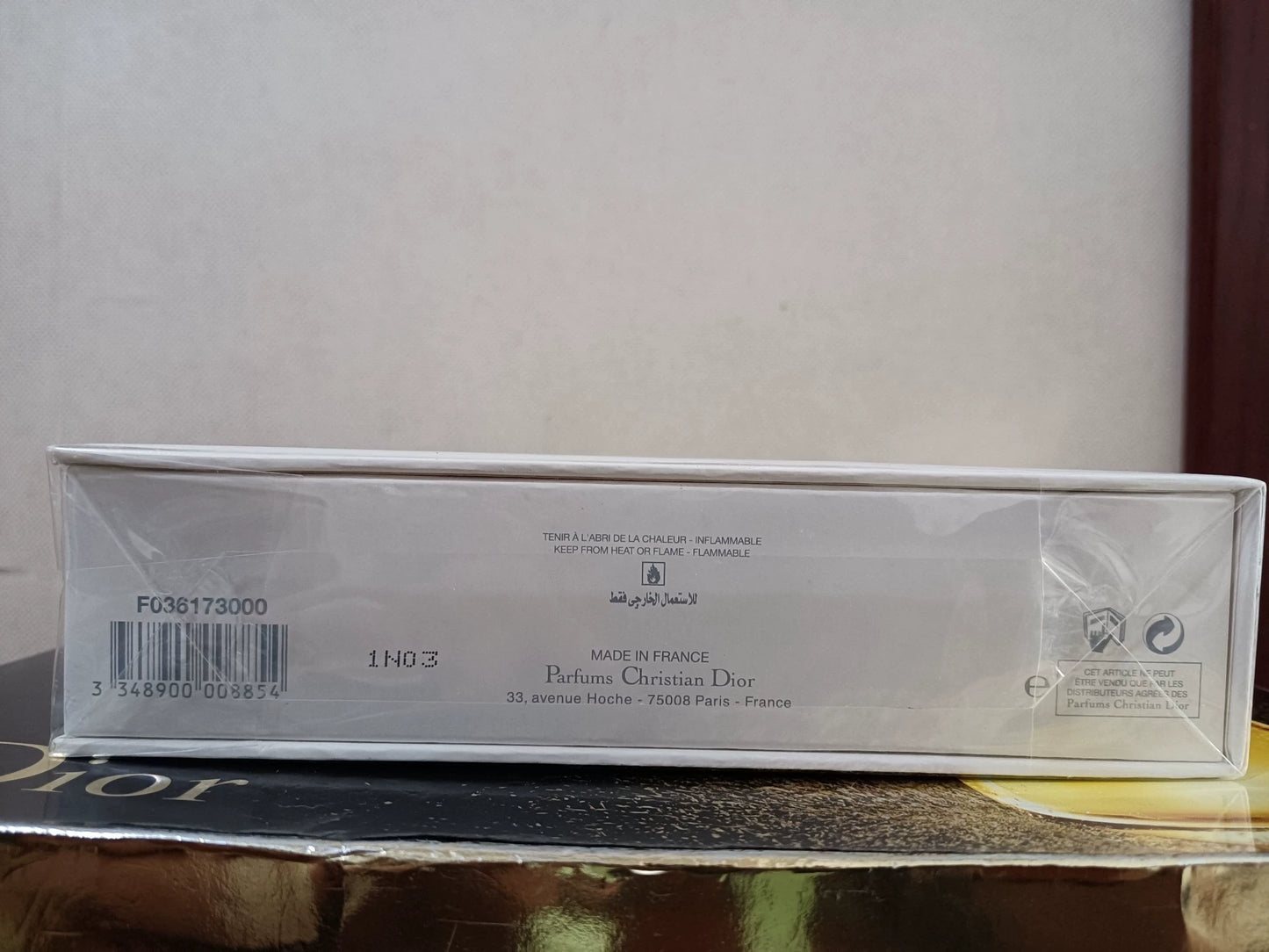 131125-22 Christian Dior Diorissimo 7.5ml 0.25oz x 4