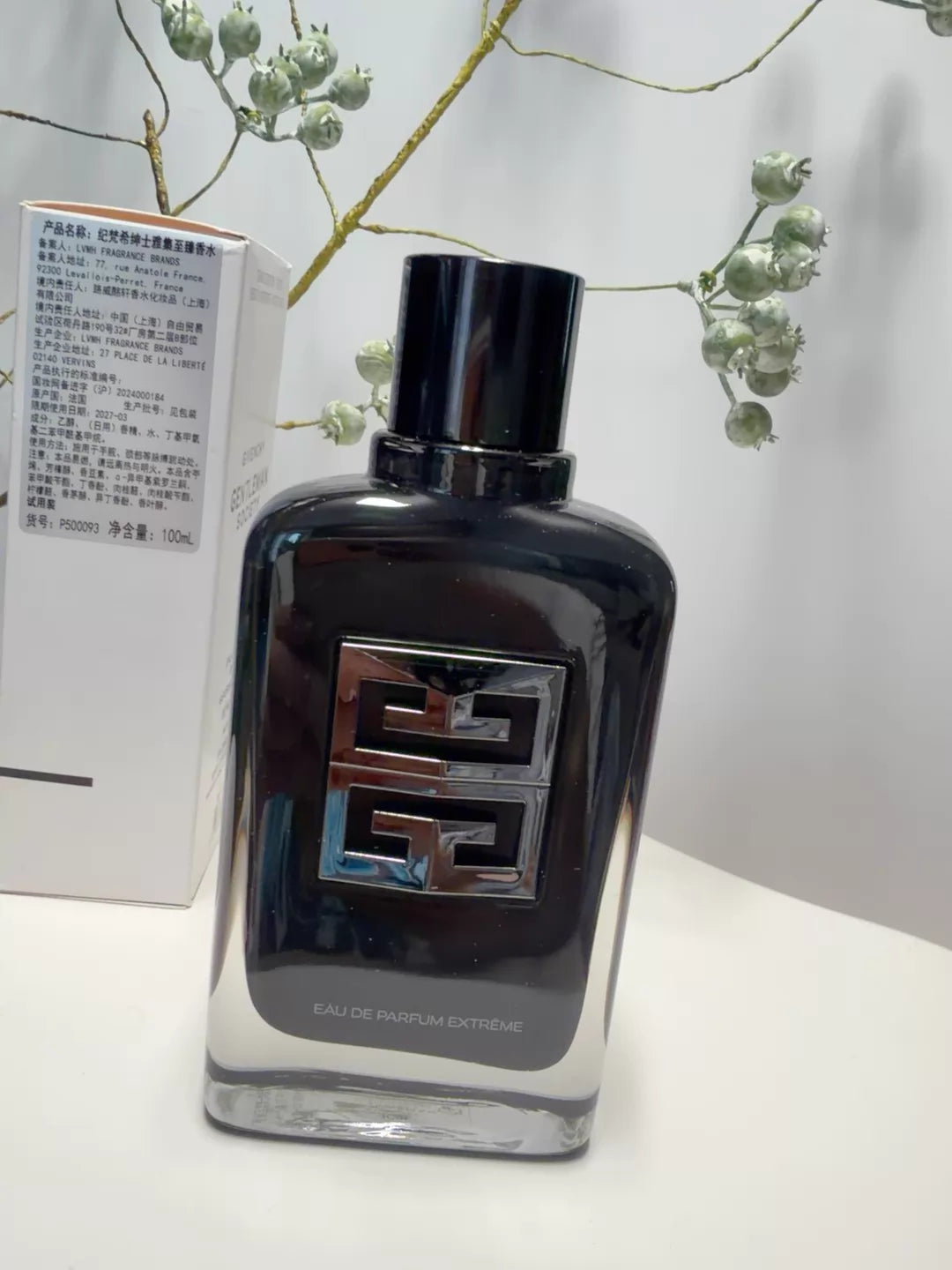 200426-94 Givenchy Gentleman  Parfum 100ml 3.4 oz 3.4oz