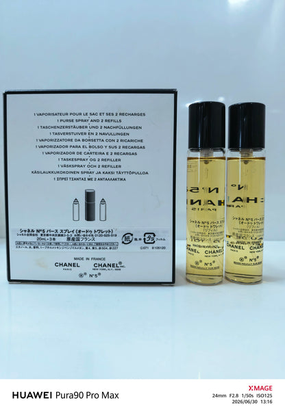 220826-205 Chanel Refill N5 light 20ml 0.7 oz