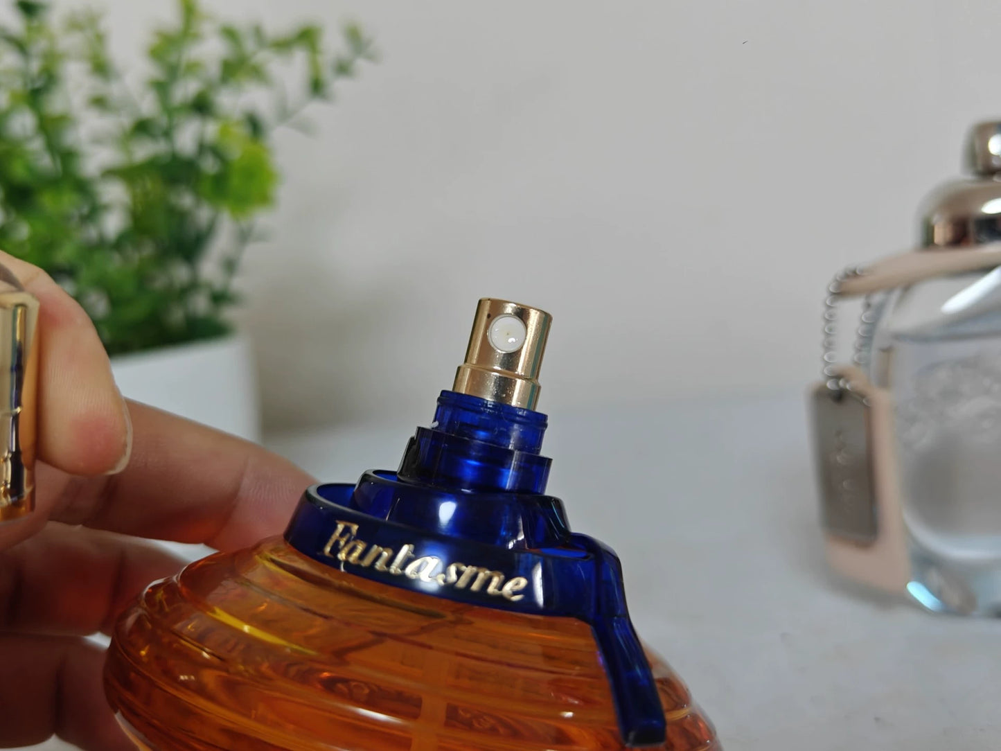 080826-84 Ted Lapidus Fantasme full bottle Perfume 100ml 3.4 oz
