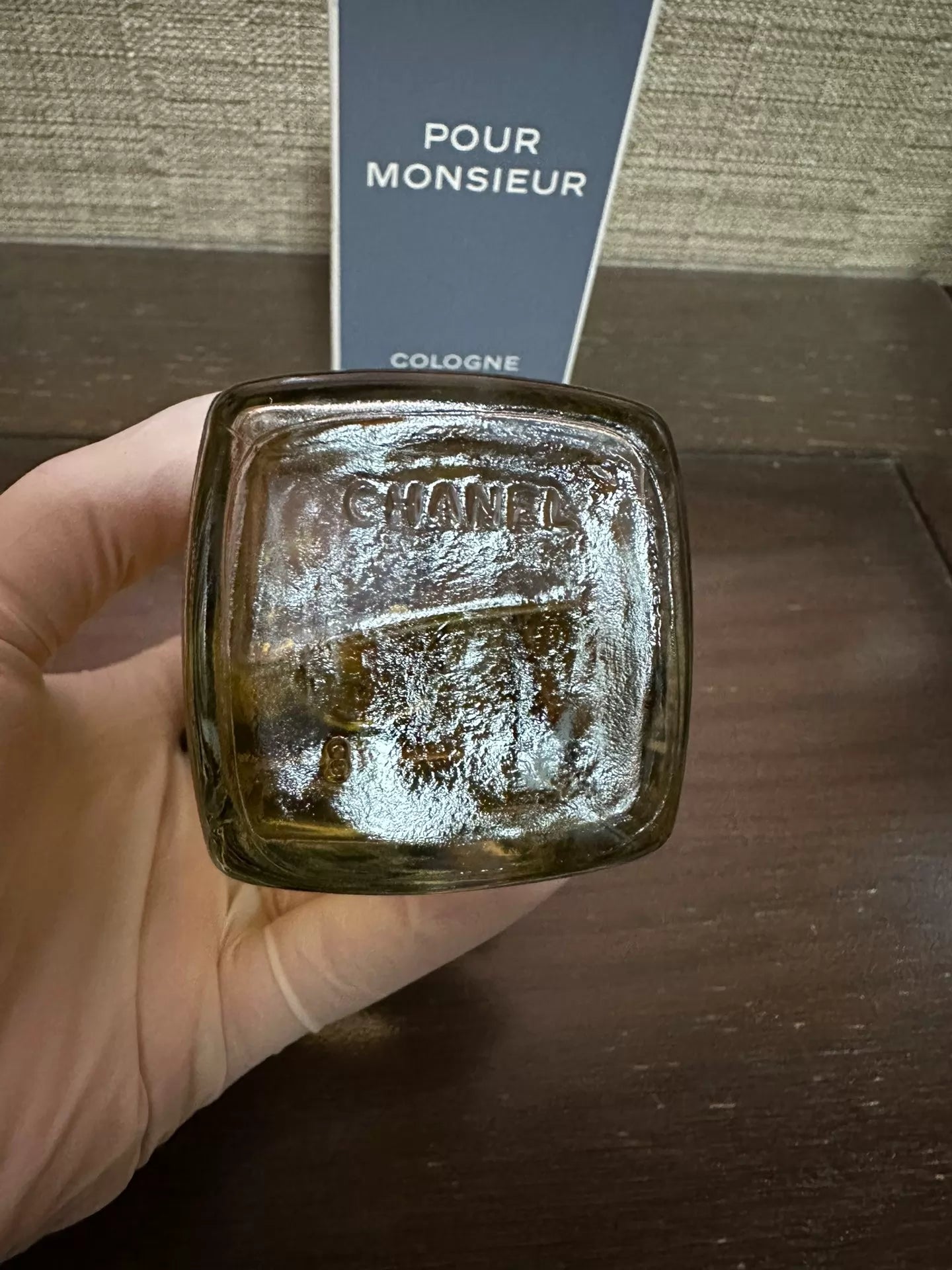 100926-59 Chanel Monsieur edc Cologne 118ml 4 oz