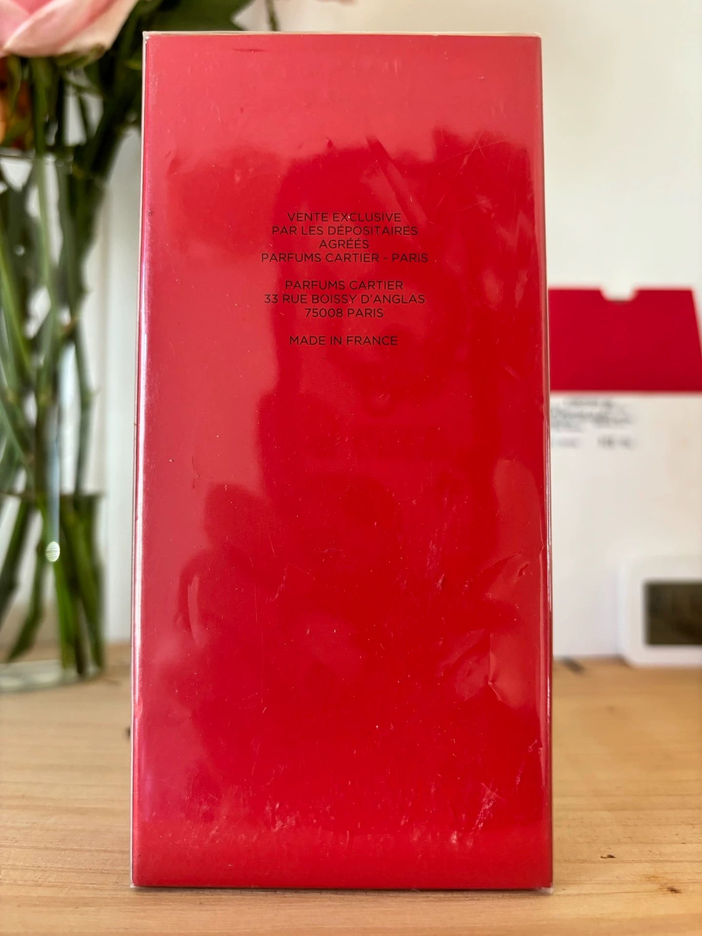 140126-72 Cartier Eau de Parfum EDP 100ml 3.4oz