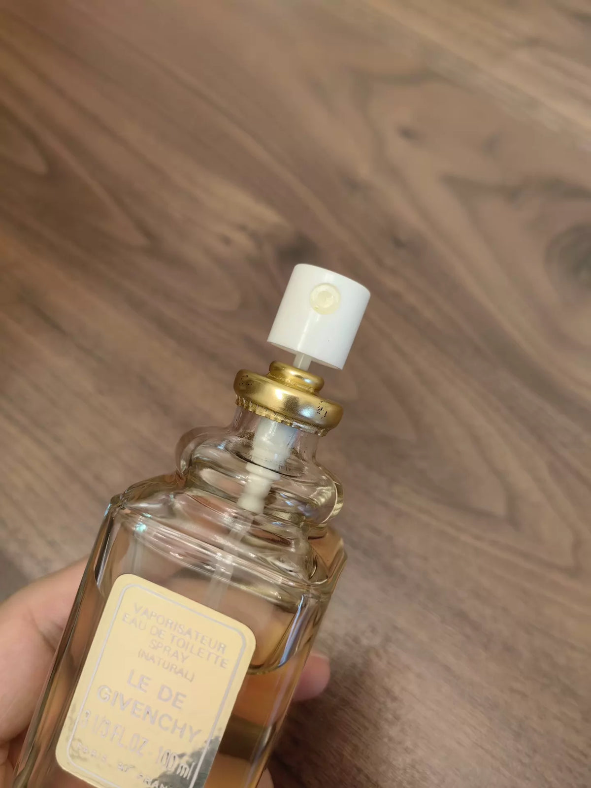 260926-42 Givenchy Old le EDT 100ml 3.4 oz