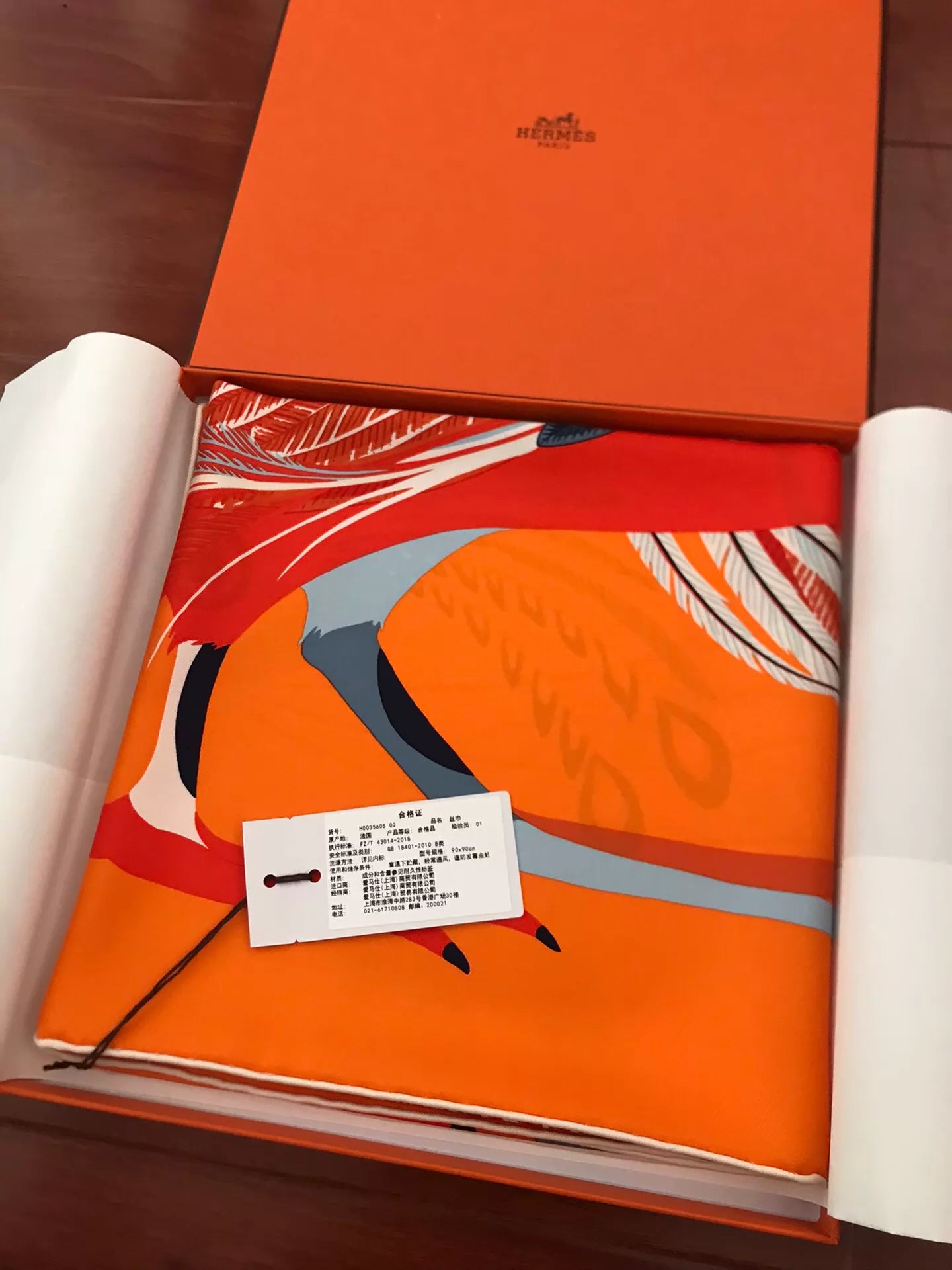 160826-scarf-69 hermes Genuine silk scarves