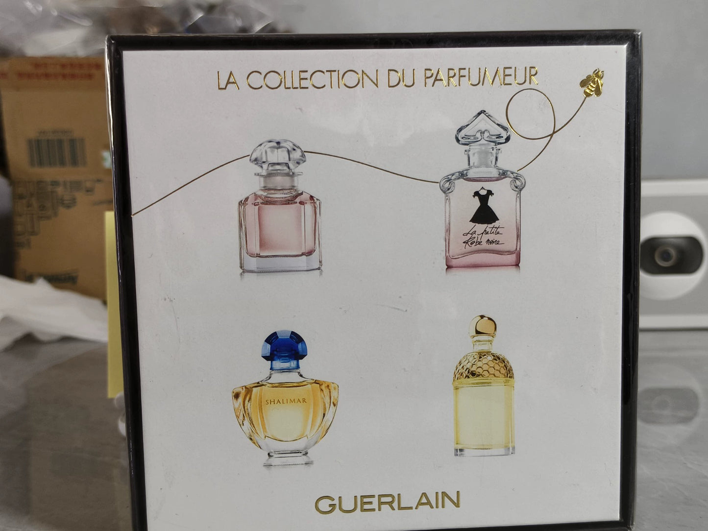 120625-68 Guerlain Shalimar Eau de Parfum EDP set mini