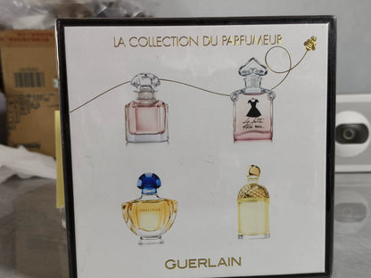 120625-68 Guerlain Shalimar Eau de Parfum EDP set mini