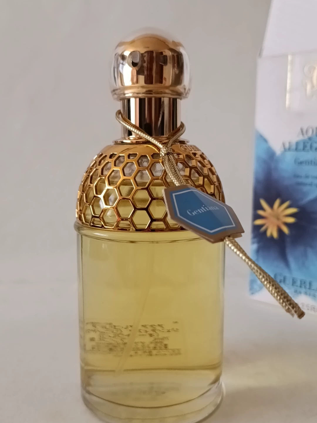 190526-74 Guerlain Herbal Gentiana First Parfum 75ml 2.5 oz