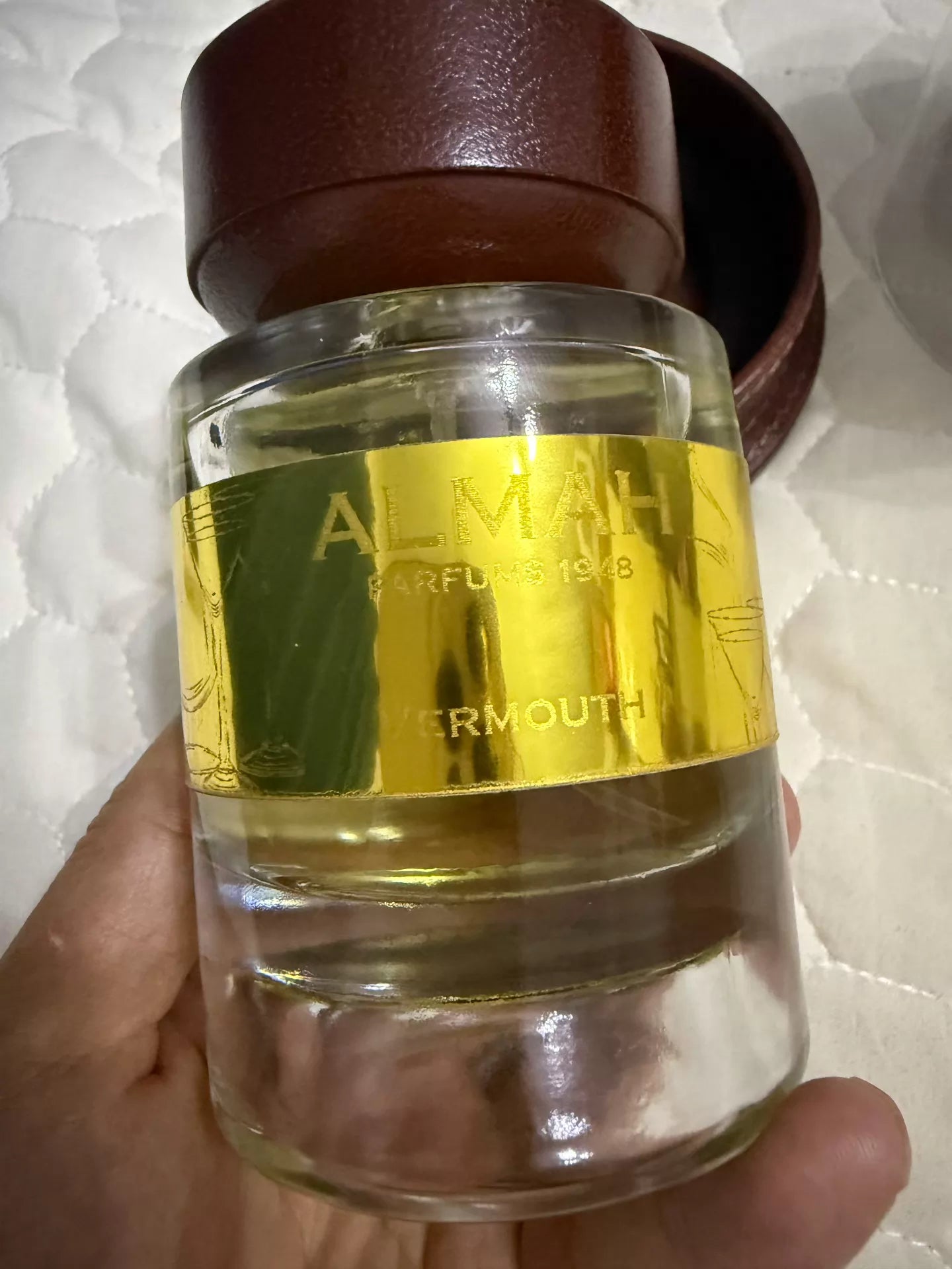 180826-78 ALMAH absinthe Alma 100ml 3.4 oz