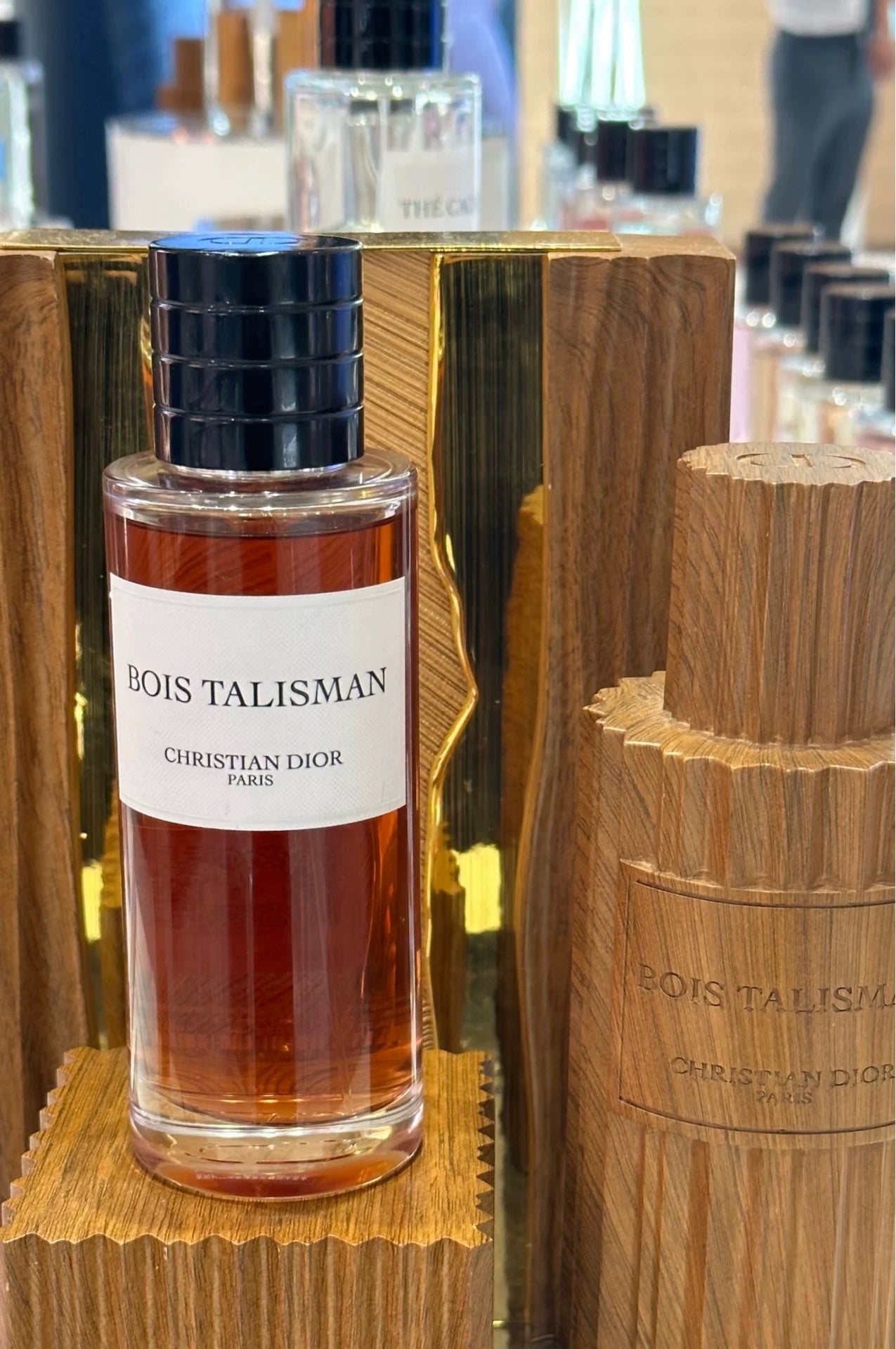 311225-56 Christian Dior BOIS TALISMAN 100ml 3.4oz Eau de parfum