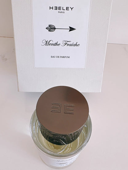 050126-84 Heeley Menthe Fraiche100ml 3.4oz Eau de Parfum EDP