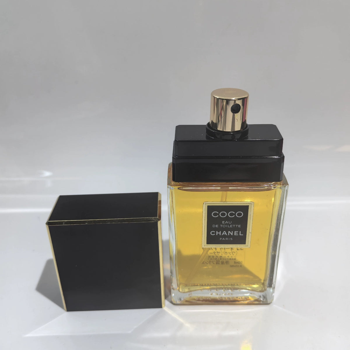 020926-76 Chanel COCO black label EDT 50ml 1.7 oz
