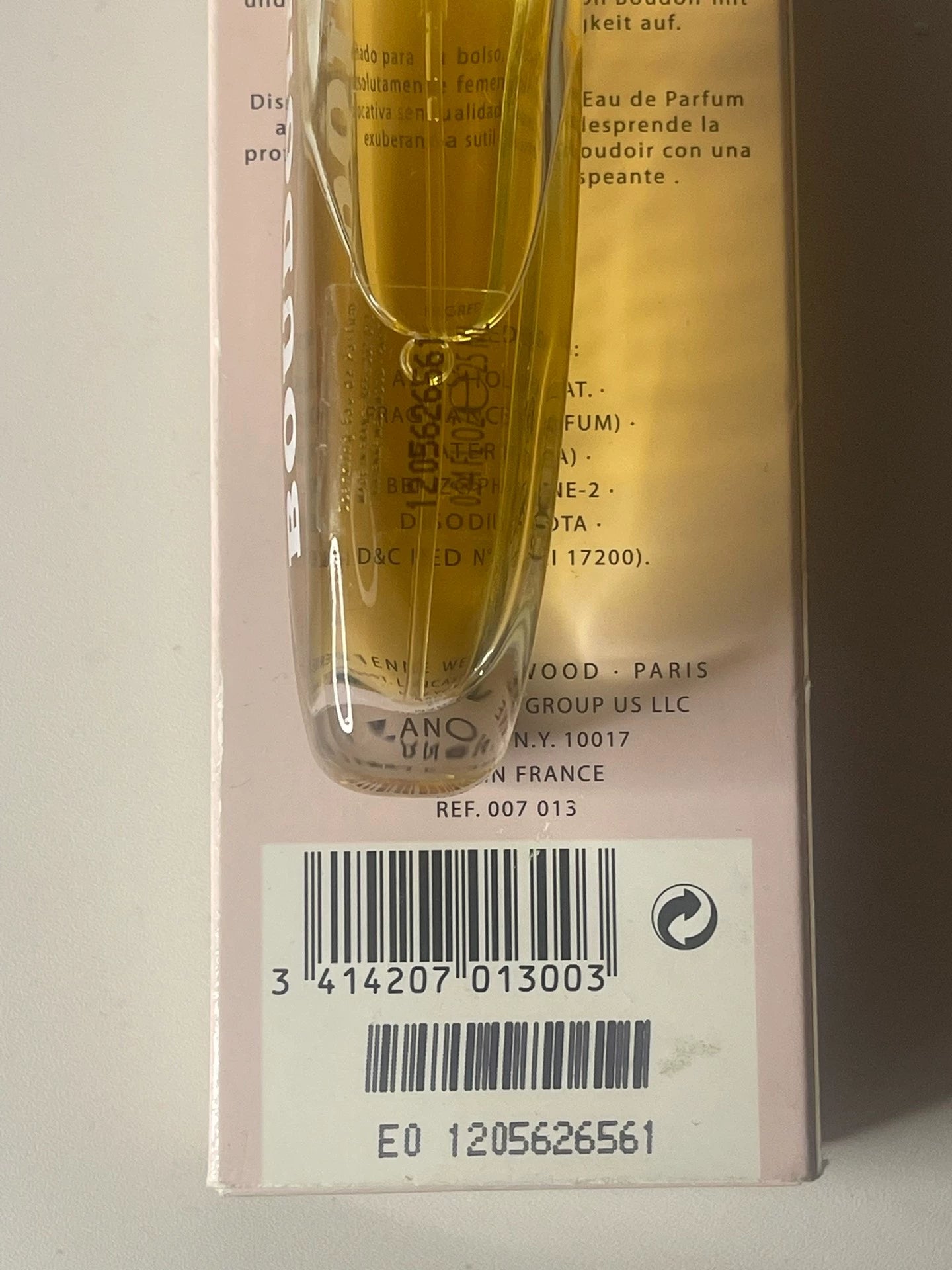 130125-34 Vivienne Westwood  25ml EDP Discontinued