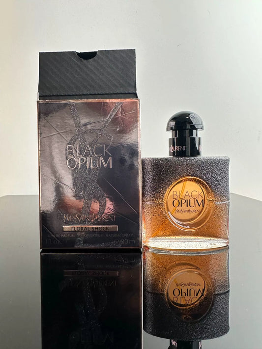 310726-44 YSL Black Opium Flower 30ml 1 oz