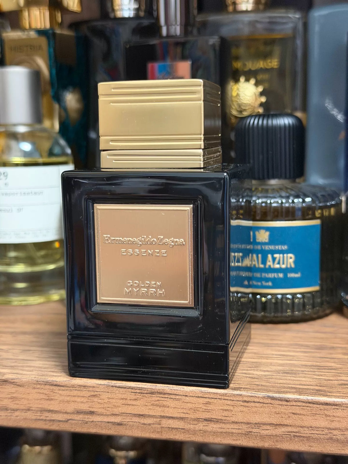 150926-159 Zegna Golden Myrrh 100ml 3.4 oz
