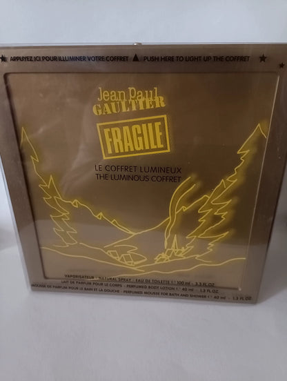 190526-106 Gaultier Fragile EDT 100ml 3.4 oz