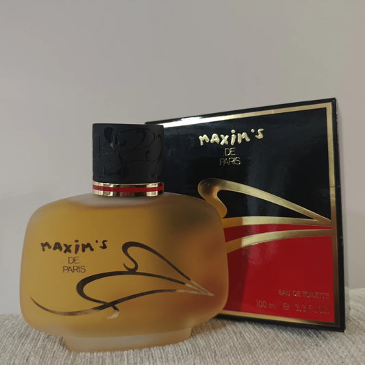 100226-11 Maxim 1984 Paris EDT eau de toilette EDT