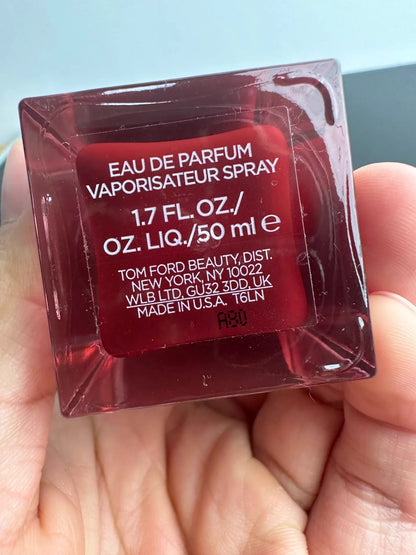 250626-21 Tom Ford Lost Cherry has 50ml 1.7 oz