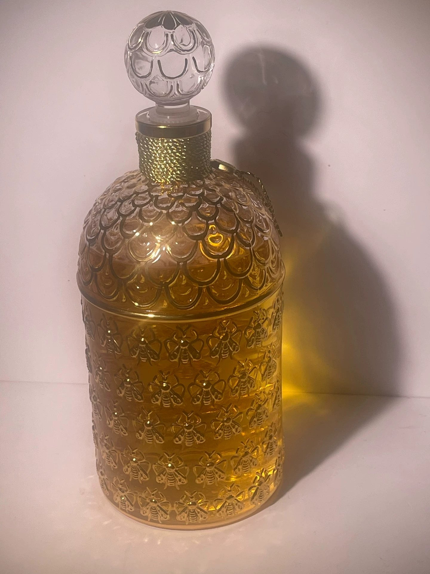 030826-24 Guerlain Blues Time Gilt EDT 500ml 16.9 oz