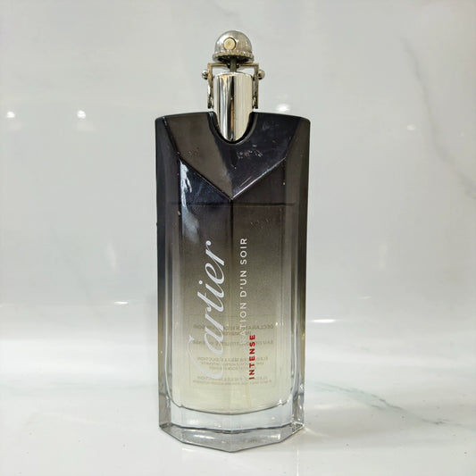 230925-57 Cartier 100ml 3.4oz Pation D'un Soir EDT eau de toilette
