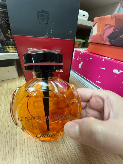 180726-31 CK Unused Cartier Kiss EDP 100ml 3.4 oz