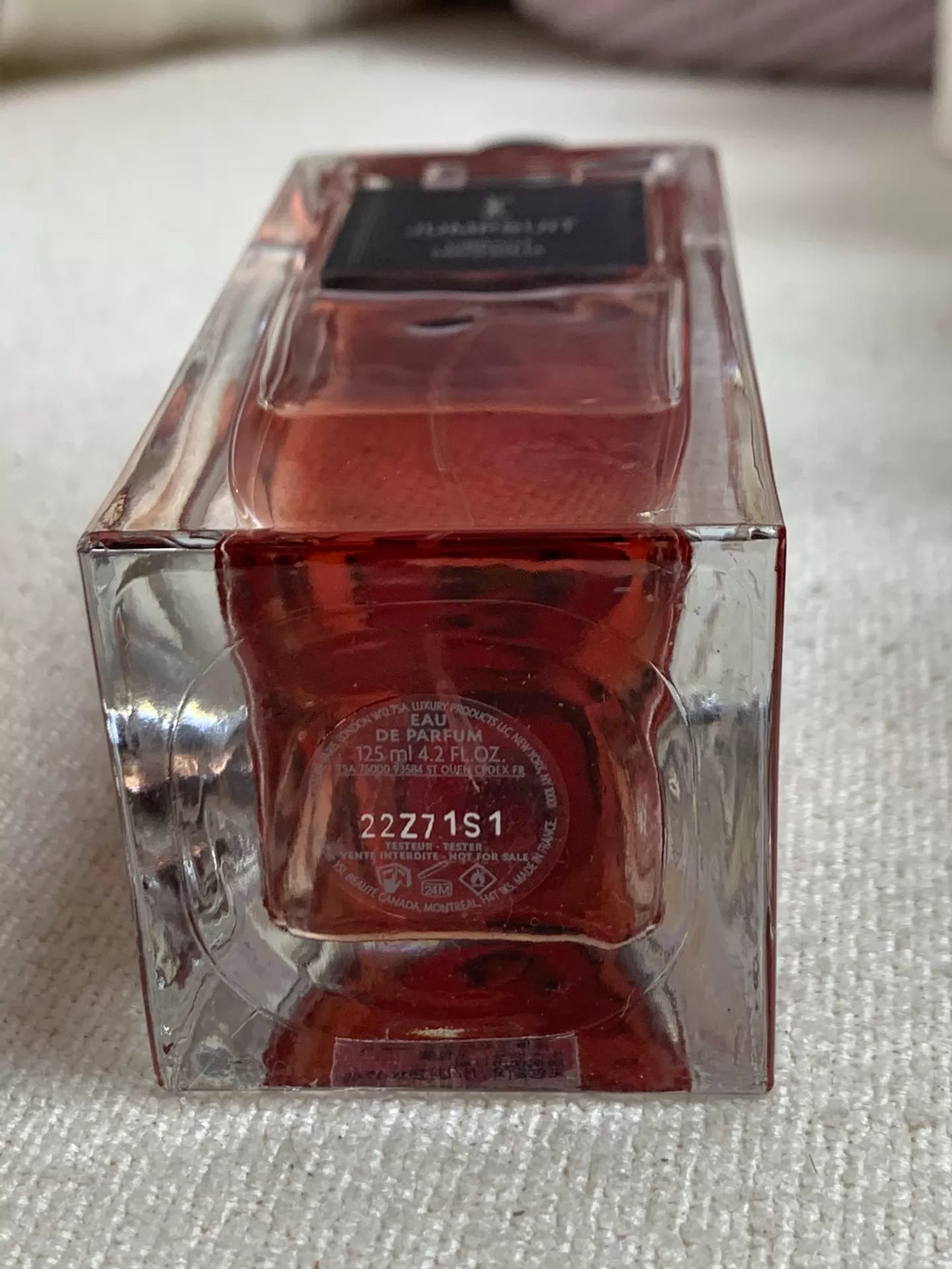 290726-90 Yves Saint Laurent jumpsuit No box 125ml 4.2 oz