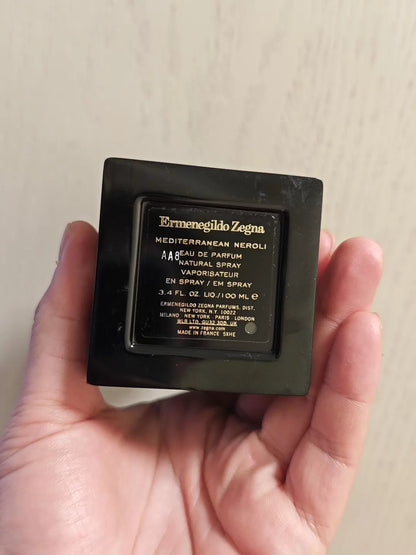 150926-168 Zegna NEROLI EDP 100ml 3.4 oz