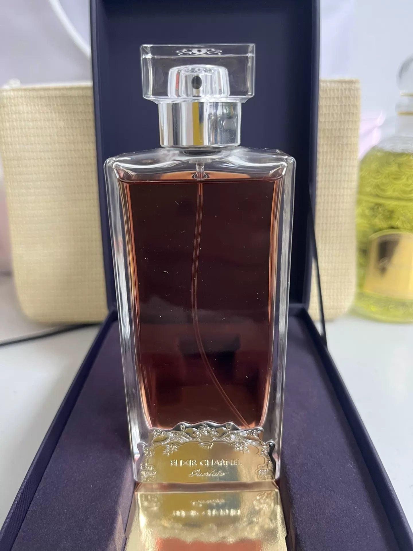 030926-72 Guerlain Aria Kiss Limited Parfum 75ml 2.5 oz