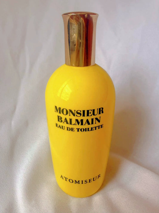 081026-49 Balmain Mr. Monsieur