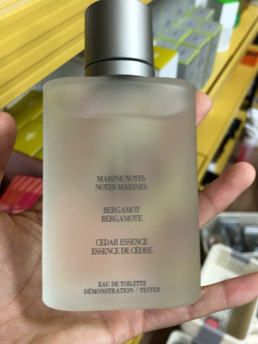 150726-238 Armani Love Men Classic Perfume 100ml 3.4 oz
