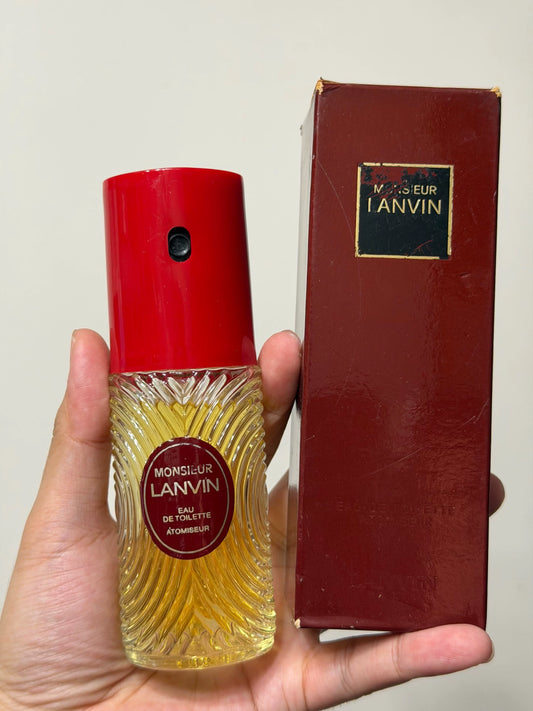Monsieur Lanvin EDT 60ml 2 oz
