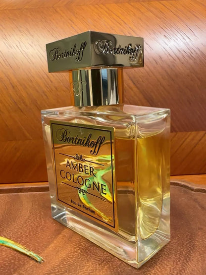 160826-scarf-9 1. Amber Cologne Eau de Parfum 50ml